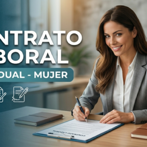 CONTRATO LABORAL MUJER